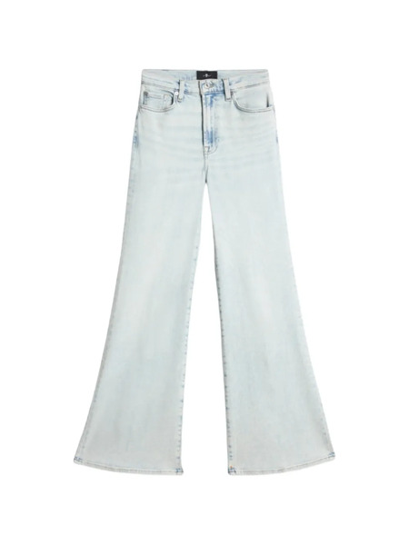  7 For All Mankind High-rise Flared Jeans - Blue 