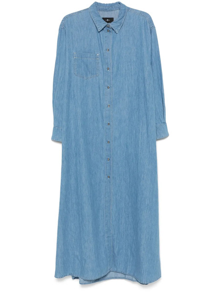  7 For All Mankind Ivy Maxi Dress - Blue 