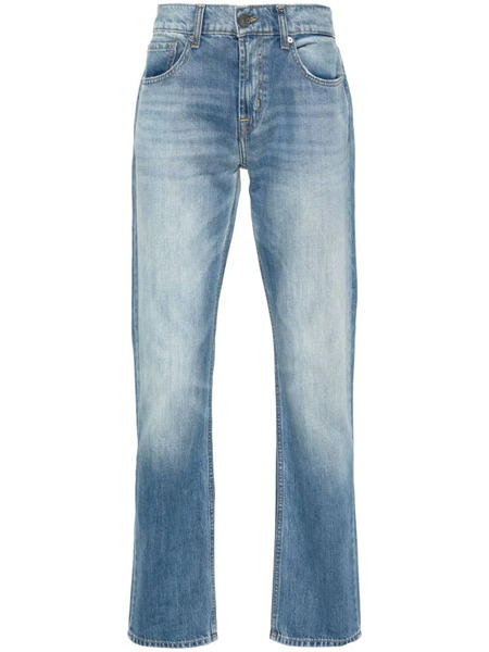  7 For All Mankind Logo-patch Jeans - Blue 