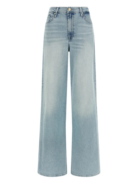  7 For All Mankind Lotta Frozen Pocket Jeans - Blue 