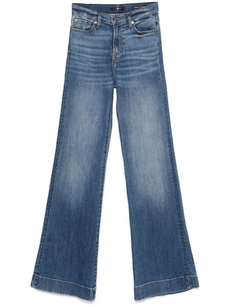  7 For All Mankind Modern Dojo Jeans - Blue 
