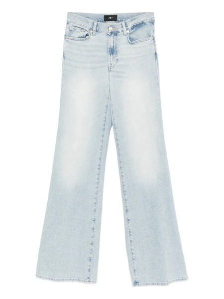  7 For All Mankind Modern Dojo Jeans - Blue 