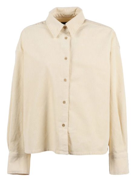  7 For All Mankind Nina Corduroy Shirt - Neutrals 