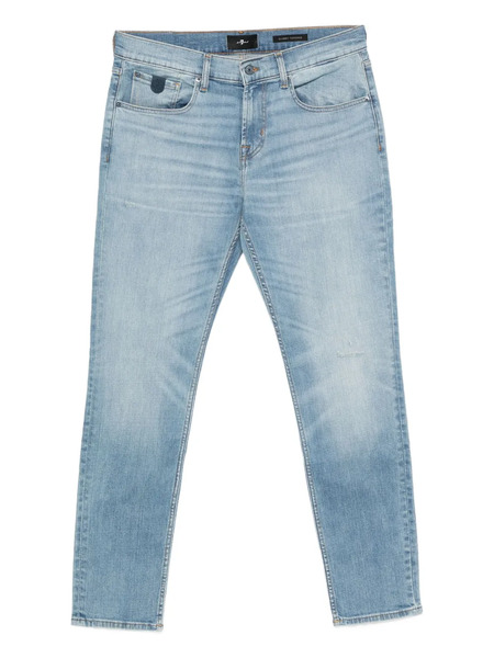  7 For All Mankind Pocket-detail Jeans - Blue 