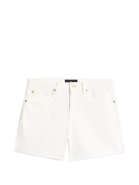 7 For All Mankind Pocket Shorts - White 