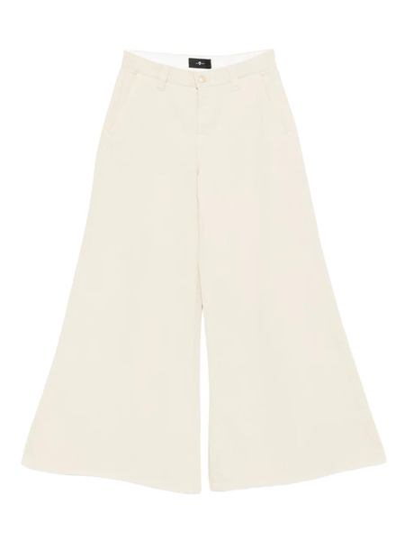  7 For All Mankind Pocket Straight-hem Trousers - Neutrals 