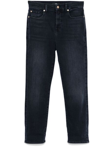  7 For All Mankind Relaxed Skinny Jeans - Blue 