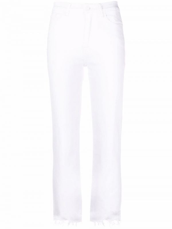  7 For All Mankind Slim-cut Jeans - White 