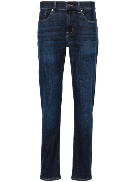  7 For All Mankind Slimmy Jeans - Blue 