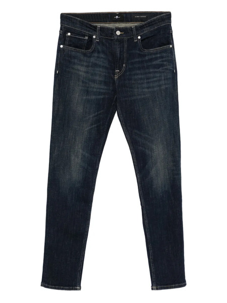  7 For All Mankind Slimmy Jeans - Blue 