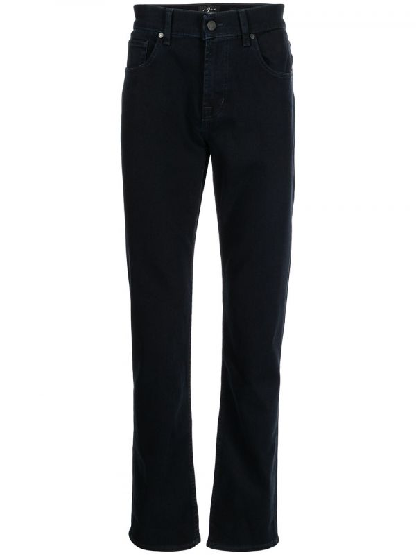  7 For All Mankind Slimmy Luxe Slim-fit Jeans - Blue 