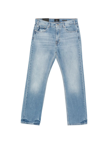  7 For All Mankind Straight-leg Jeans - Blue 