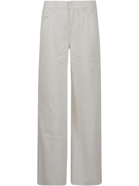  7 For All Mankind Straight-leg Jeans - White 