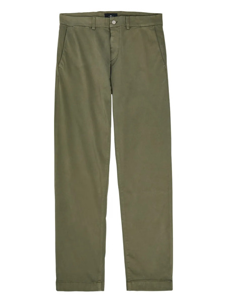  7 For All Mankind Straight-leg Trousers - Green 