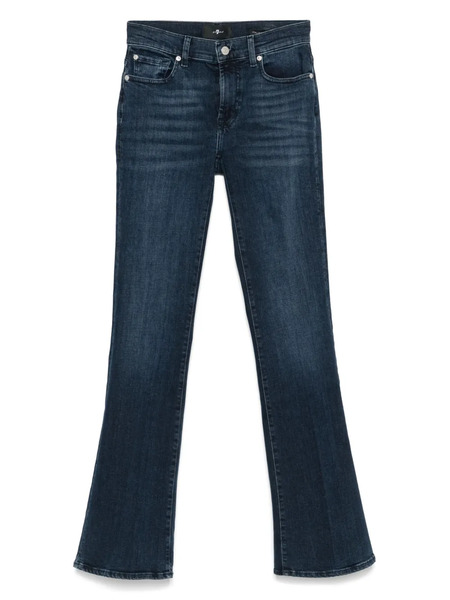  7 For All Mankind Stretch-cotton Jeans - Blue 