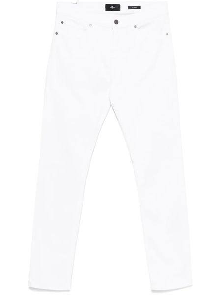  7 For All Mankind The Slimmy Jeans - White 