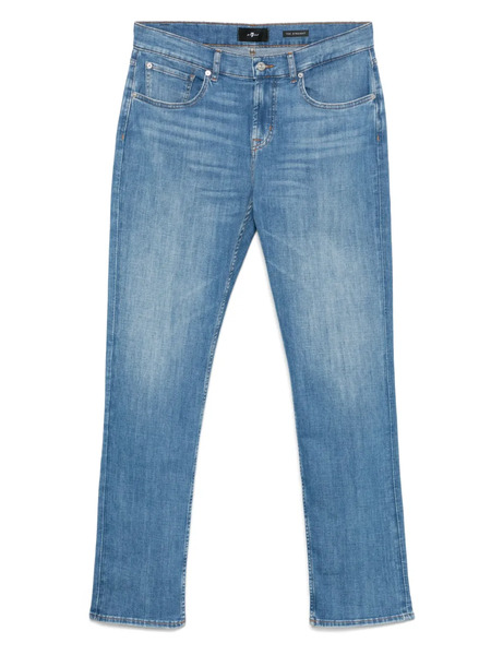  7 For All Mankind The Straight Jeans - Blue 