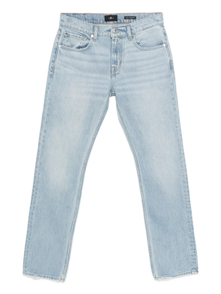  7 For All Mankind The Straight 32 Jeans - Blue 