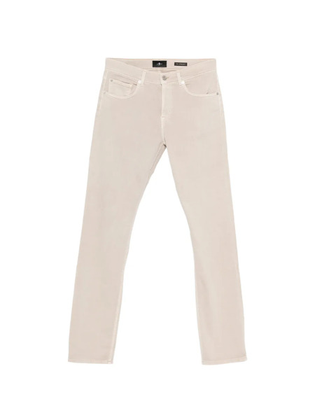  7 For All Mankind The Straight Jeans - Neutrals 