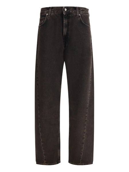  7 For All Mankind Twisted Modern Jeans - Brown 