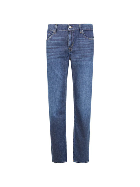  7 For All Mankind Universe Straight Jeans - Blue 