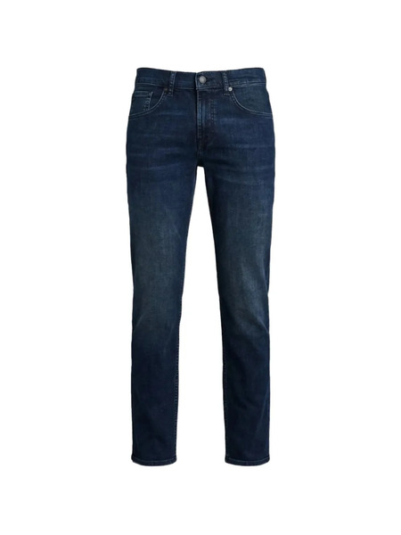  7 For All Mankind Whiskering-effect Jeans - Blue 