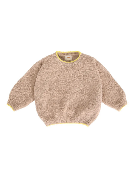  7am Kids Fleece Sweatshirt - Neutrals 