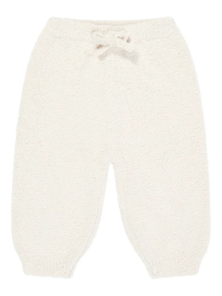  7am Kids Textured Trousers - White 