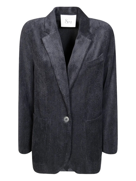  8pm Zuleika Pocket Jacket - Grey 