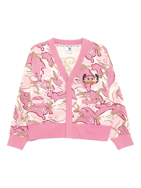  A Bathing Ape® All-over Graphic Print Jacket - Pink 