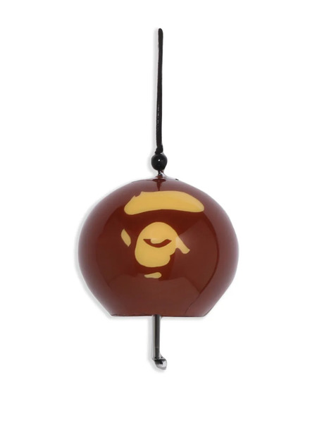  A Bathing Ape® Ape-face Ornament - Brown 