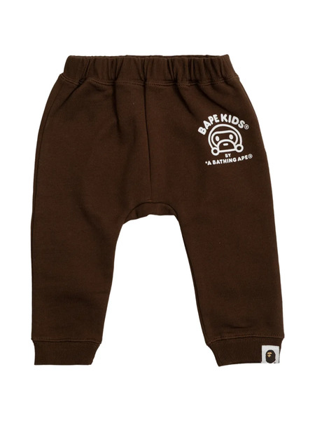  A Bathing Ape® Ape-graphic Baby Trousers - Brown 