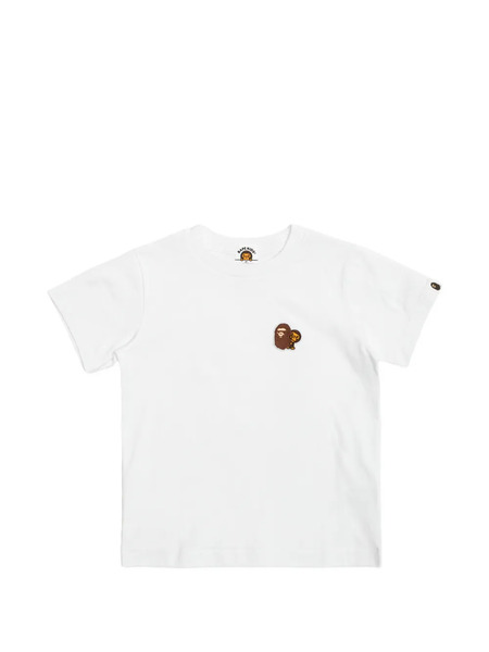  A Bathing Ape® Ape & Milo One Point T-shirt - White 