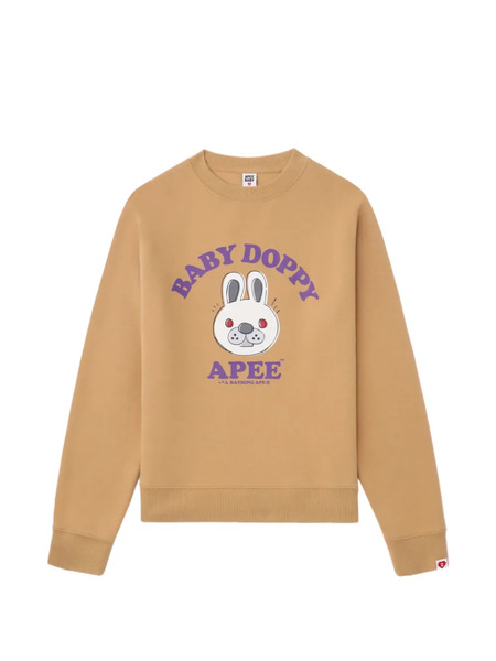  A Bathing Ape® Baby Doppy Sweatshirt - Neutrals 