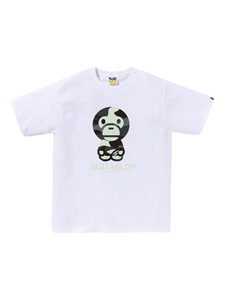  A Bathing Ape® Baby Milo Graphic T-shirt - White 