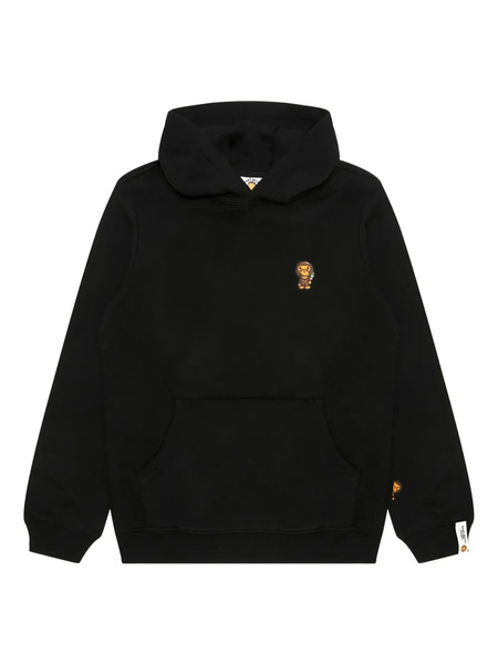  A Bathing Ape® Baby Milo Hoodie - Black 