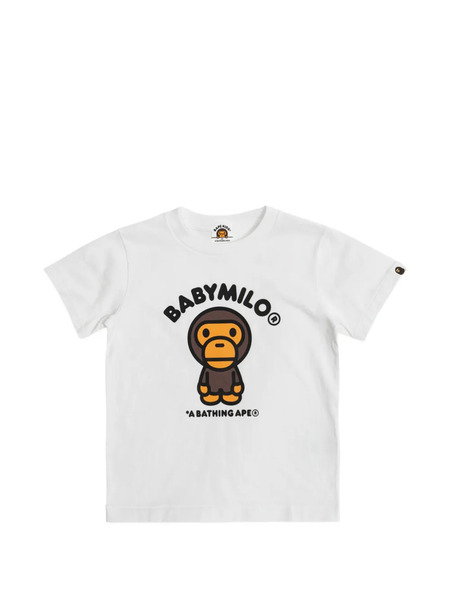  A Bathing Ape® Baby Milo T-shirt - White 