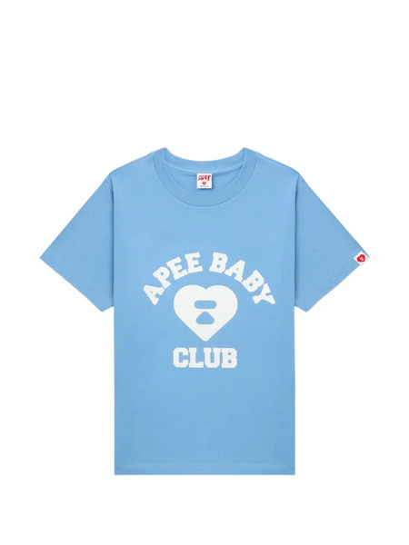  A Bathing Ape® Baby Print T-shirt - Blue 