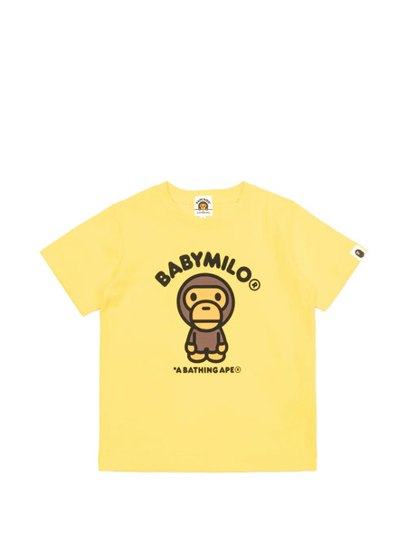  A Bathing Ape® Babymilo Graphic T-shirt - Yellow 