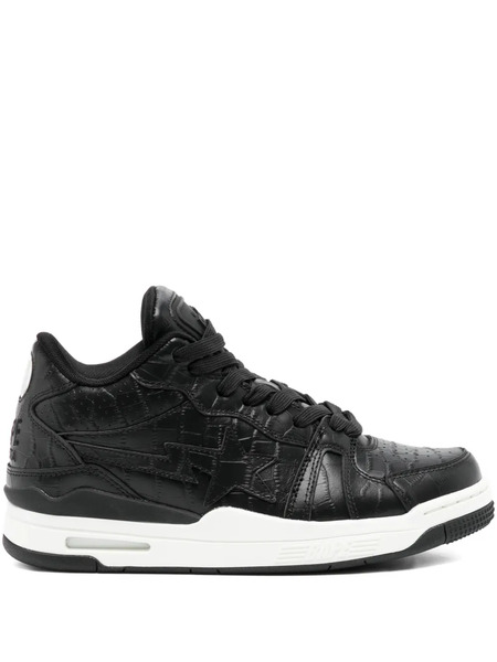  A Bathing Ape® Bape Clutch Sta Sneakers - Black 
