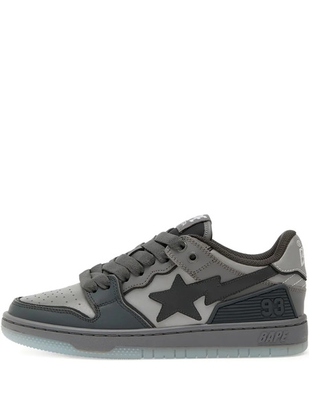  A Bathing Ape® Bape Sk8 Sta 5 Sneakers - Grey 