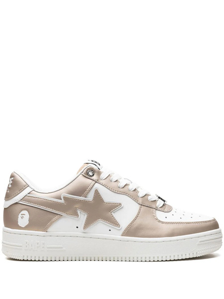  A Bathing Ape® Bape Sta #4 M1 beige Sneakers - Gold 