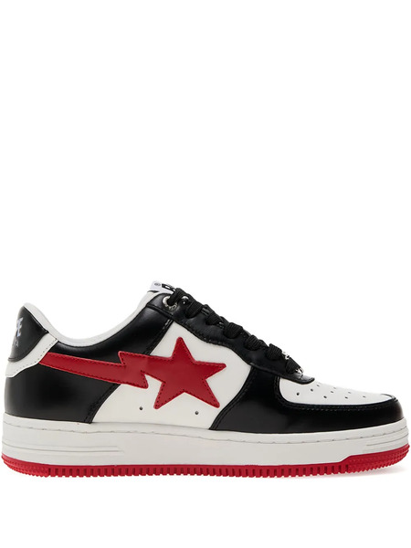  A Bathing Ape® Bape Sta #3 Sneakers - Black 