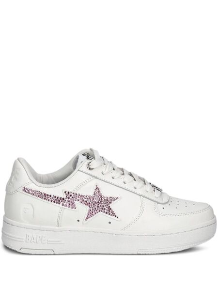  A Bathing Ape® Bape Sta #50 Sneakers - White 