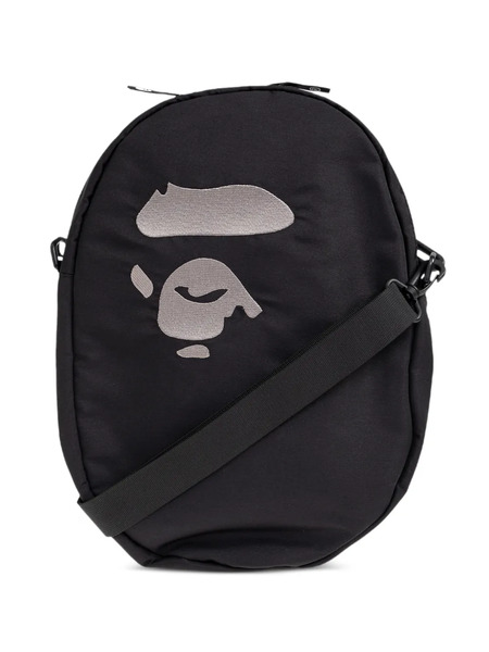  A Bathing Ape® Big Ape Head Shoulder Bag - Black 