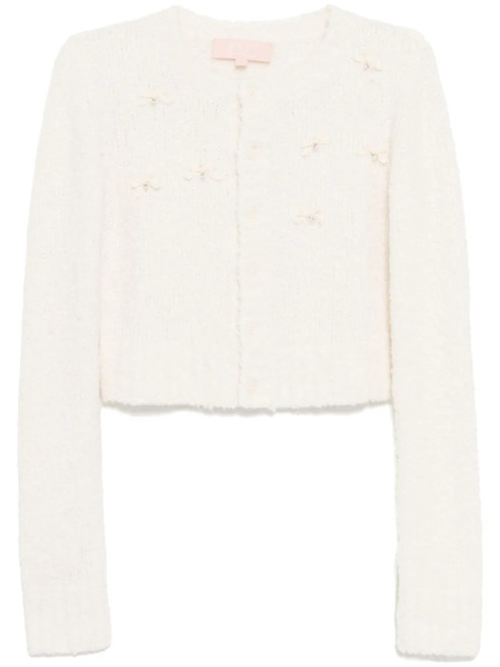  A Bathing Ape® Bow-detail Cardigans - Neutrals 