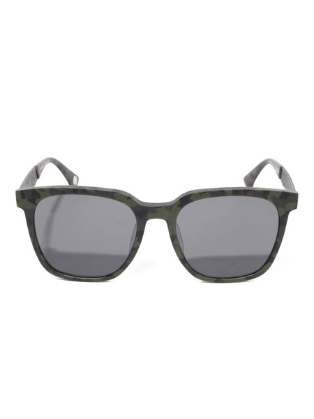  A Bathing Ape® Camouflage Square Sunglasses - Green 