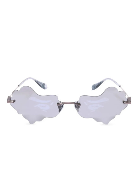  A Bathing Ape® Cloud-shaped Sunglasses - Grey 