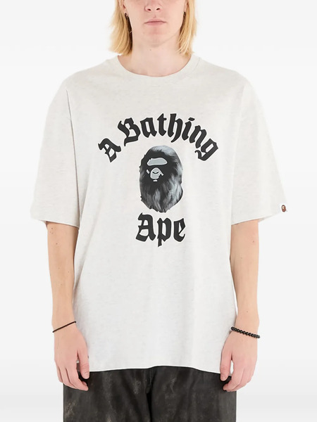  A Bathing Ape® College T-shirt - Neutrals 