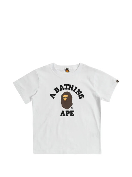  A Bathing Ape® College T-shirt - White 